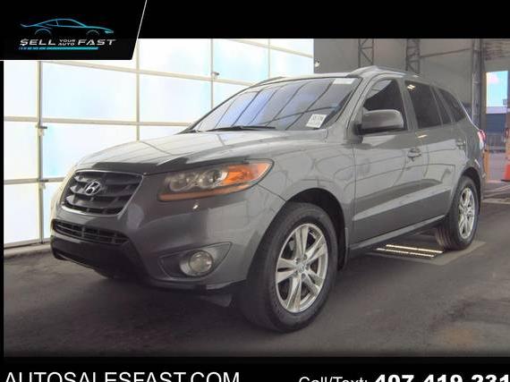 HYUNDAI SANTA FE 2010 5NMSHDAG1AH407184 image